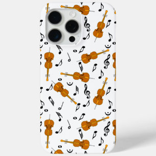 Cellos und Black Musiknotens Case-Mate iPhone Hülle