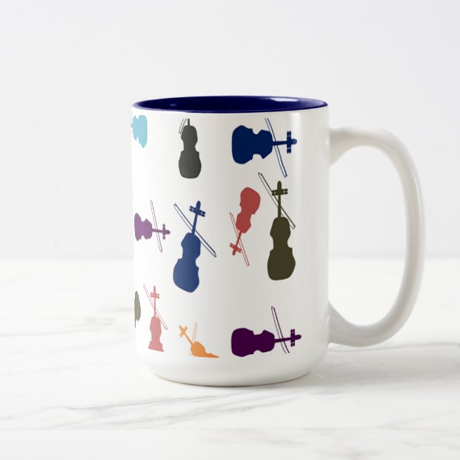 Cellos Zweifarbige Tasse (Rechts)