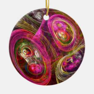 Celluar Keramik Ornament