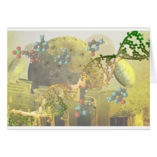 Cellule avec de l'ADN