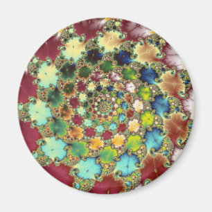 Cellules fractales - Magnet fractal