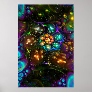 Cellulis Art Poster
