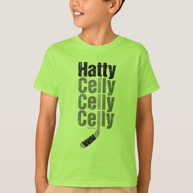 Celly Celly Celly (Hockey) T-Shirt (Vorderseite)