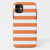 Celosia-orange Sommer Stripes iPhone 5/5S Kasten