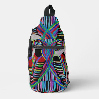 Celtelix auf Trage/Kreuzbeutel Crossbody Bag