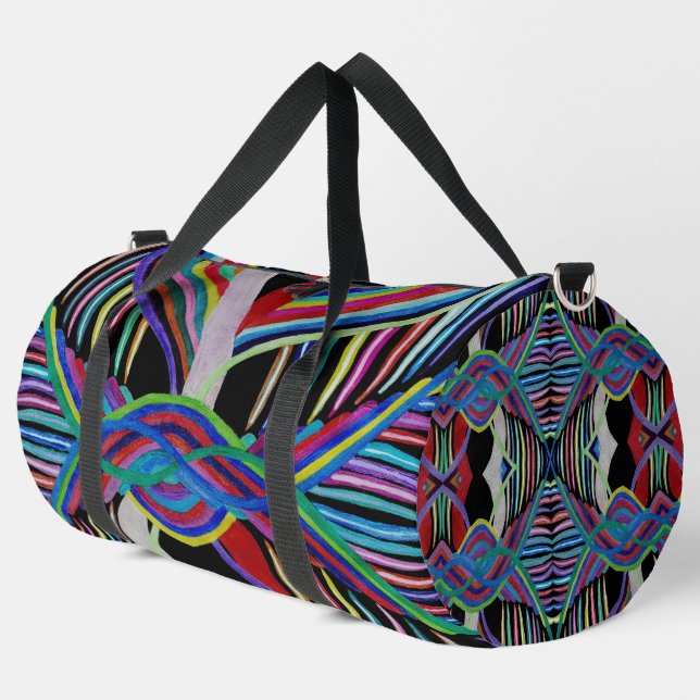 Celtelix auf Tüte Duffle Bag (Linke Ecke)