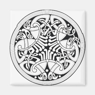 Celtic 1 magnet
