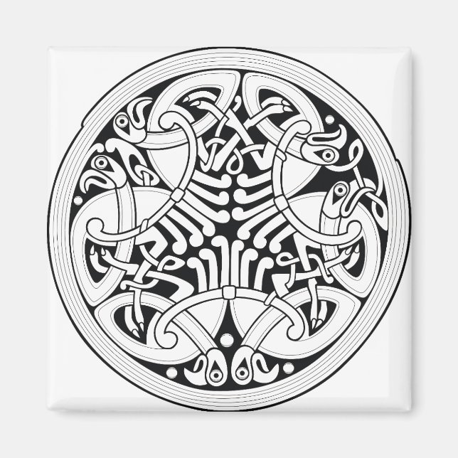 Celtic 1 magnet (Vorne)