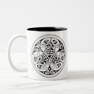 Celtic 1 zweifarbige tasse