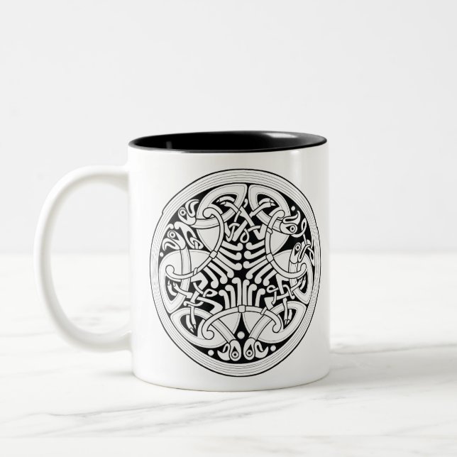 Celtic 1 zweifarbige tasse (Links)