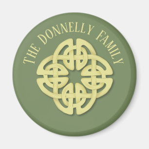 Celtic, 2¼ Inch Round Magnet