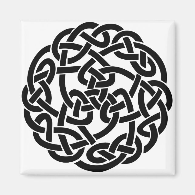 Celtic 2 magnet (Vorne)
