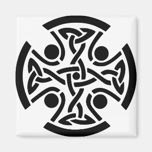 Celtic 3 magnet