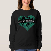 Celtic am Herz-Sweatshirt