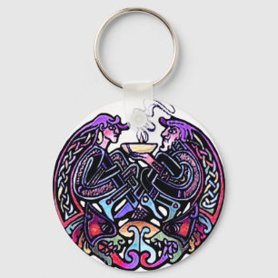 Celtic Art Design Schlüsselanhänger