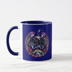 Celtic Art Design Tasse