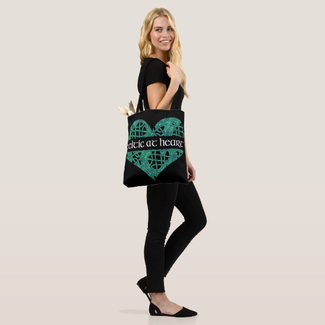 Celtic au sac fourre-tout à coeur (Sur le modèle)