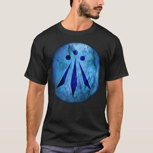 Celtic Awen Symbol T-Shirt (Vorderseite)
