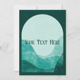 Celtic Beauty | Einladung zur Hochzeit