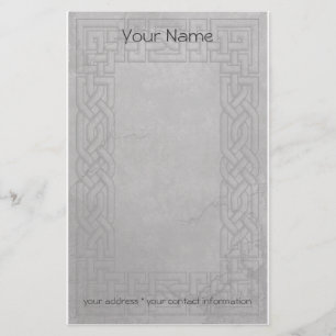 Celtic beschattet Dämmerung Briefpapier