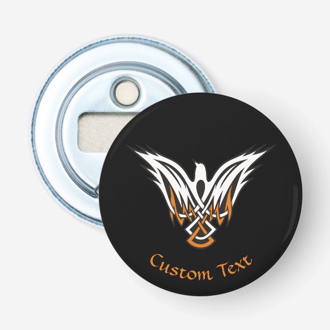 Celtic Bird Bottle Opener Flaschenöffner (Vorderseite)