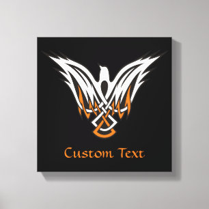 Celtic Bird Canvas Print Leinwanddruck