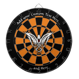 Celtic Bird Dart Board Dartscheibe