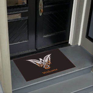 Celtic Bird Doormat Fußmatte