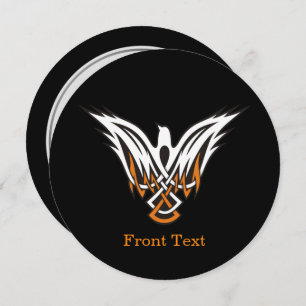 Celtic Bird Einladung