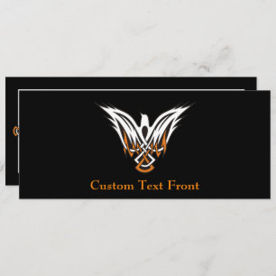 Celtic Bird Einladung