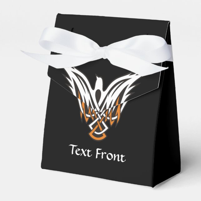 Celtic Bird Fevor Box Geschenkschachtel (Vorderseite)