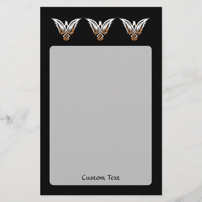 Celtic Bird Flyer (Vorne)