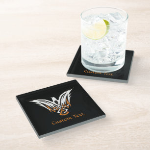 Celtic Bird Glass Untersetzer