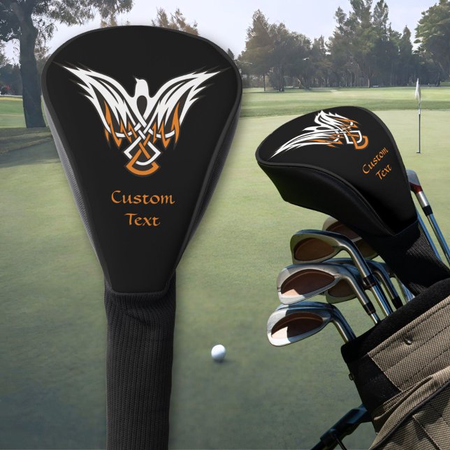 Celtic Bird Golf Head Cover Headcover (Von Creator hochgeladen)