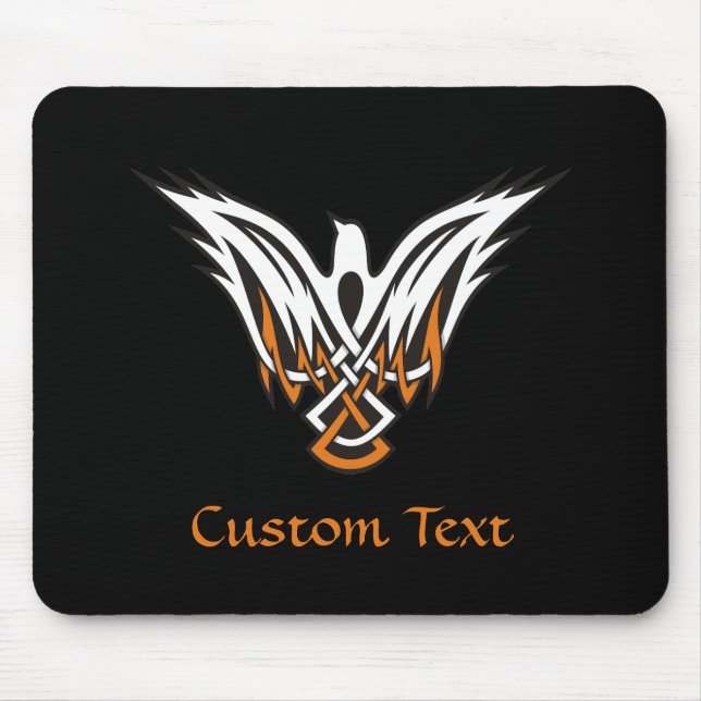 Celtic Bird Mouse Pad Mousepad (Vorne)