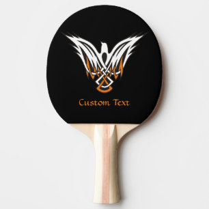 Celtic Bird Ping Pong Paddle Tischtennis Schläger