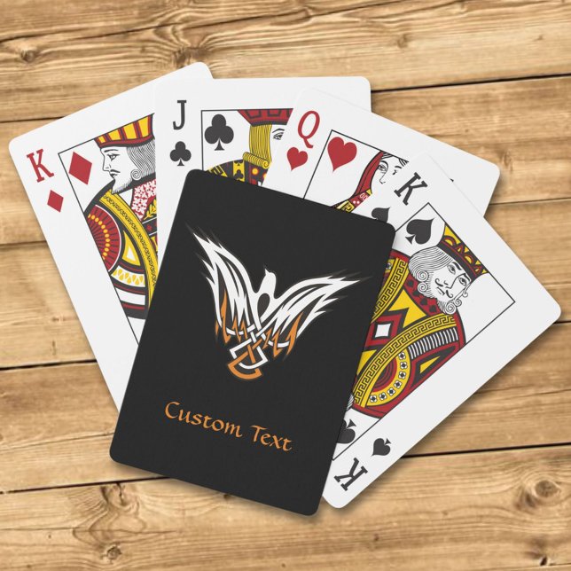 Celtic Bird Playing Cards Spielkarten (Von Creator hochgeladen)