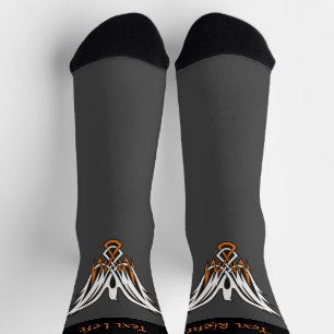 Celtic Bird Socks Socken
