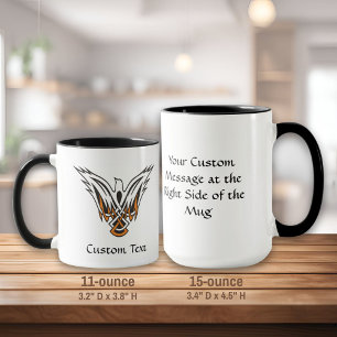 Celtic Bird-Tasse Tasse