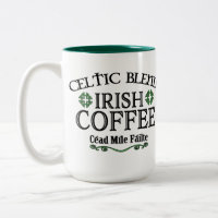 Celtic Blend Irish Coffee