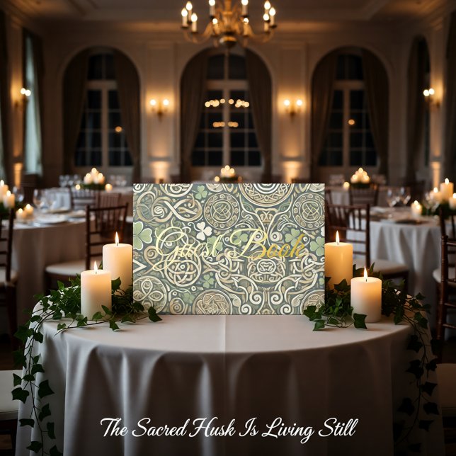 Celtic Bloom Gästebuch (Von Creator hochgeladen)