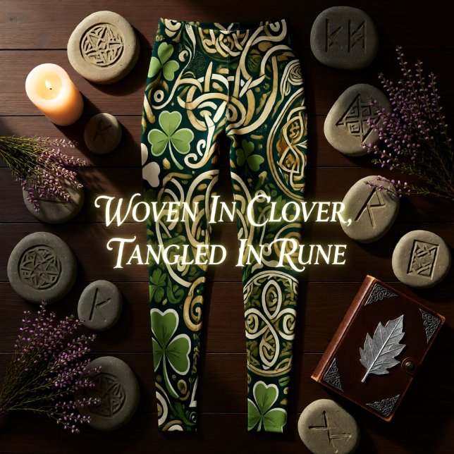 Celtic Bloom Leggings (Von Creator hochgeladen)