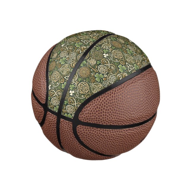 Celtic Bloom Mini Basketball (angewinkelt)