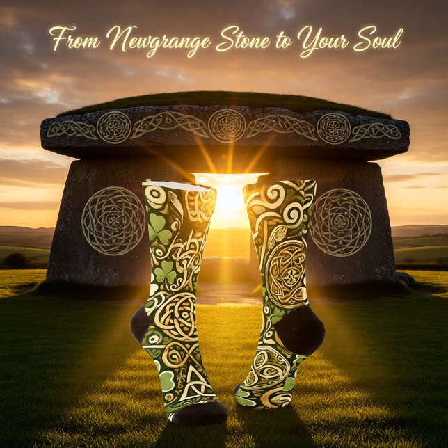 Celtic Bloom Socken (Von Creator hochgeladen)