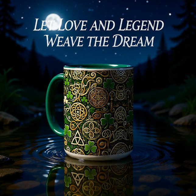 Celtic Bloom Tasse (Von Creator hochgeladen)