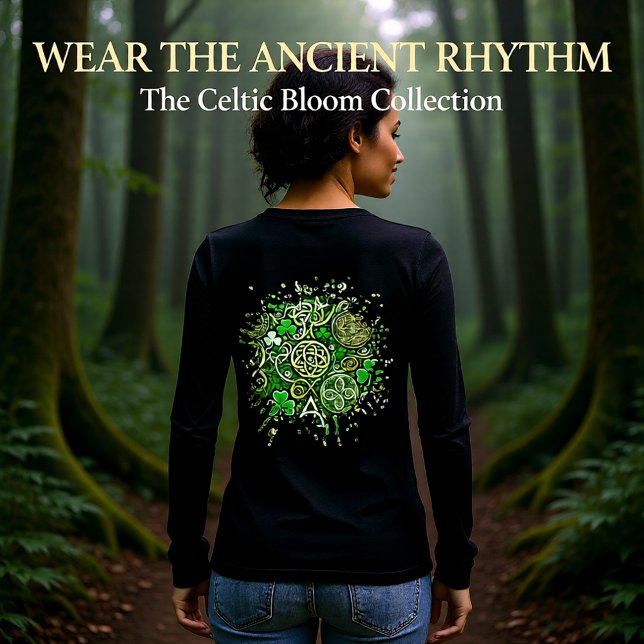 Celtic Bloom Tri-Blend Shirt (Von Creator hochgeladen)