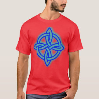 Celtic Blue Interlaced T-Shirt