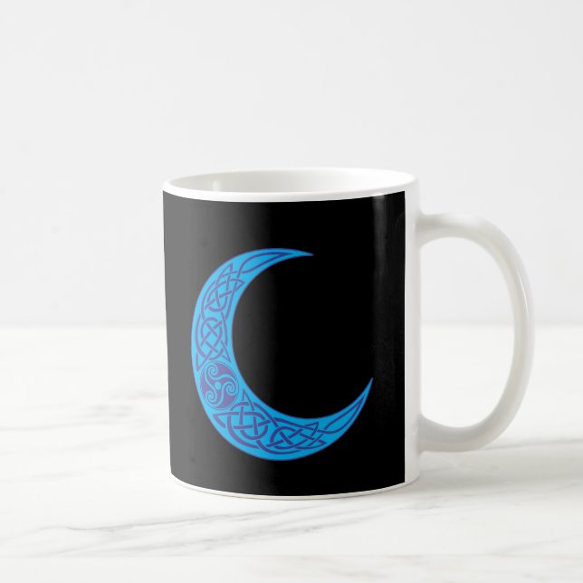 Celtic Blue Moon Kaffeetasse (Rechts)
