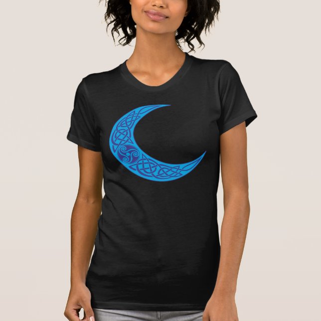 Celtic Blue Moon T-Shirt (Vorderseite)