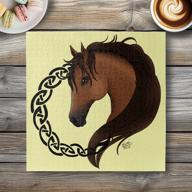 Celtic Brown Horellow (Von Creator hochgeladen)